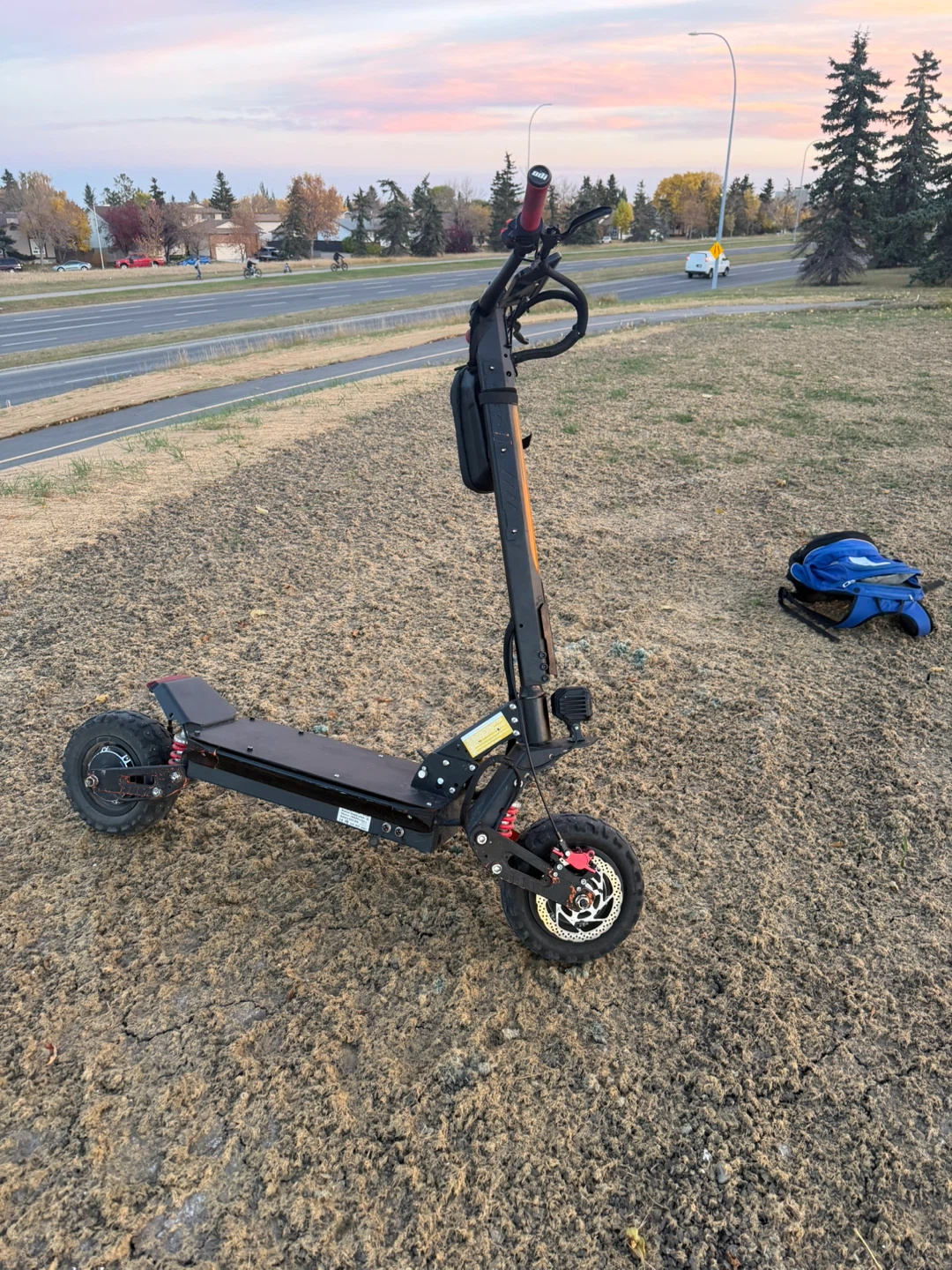 Zsnake z36 60v 65mph dual motor e-scooter - photo 3