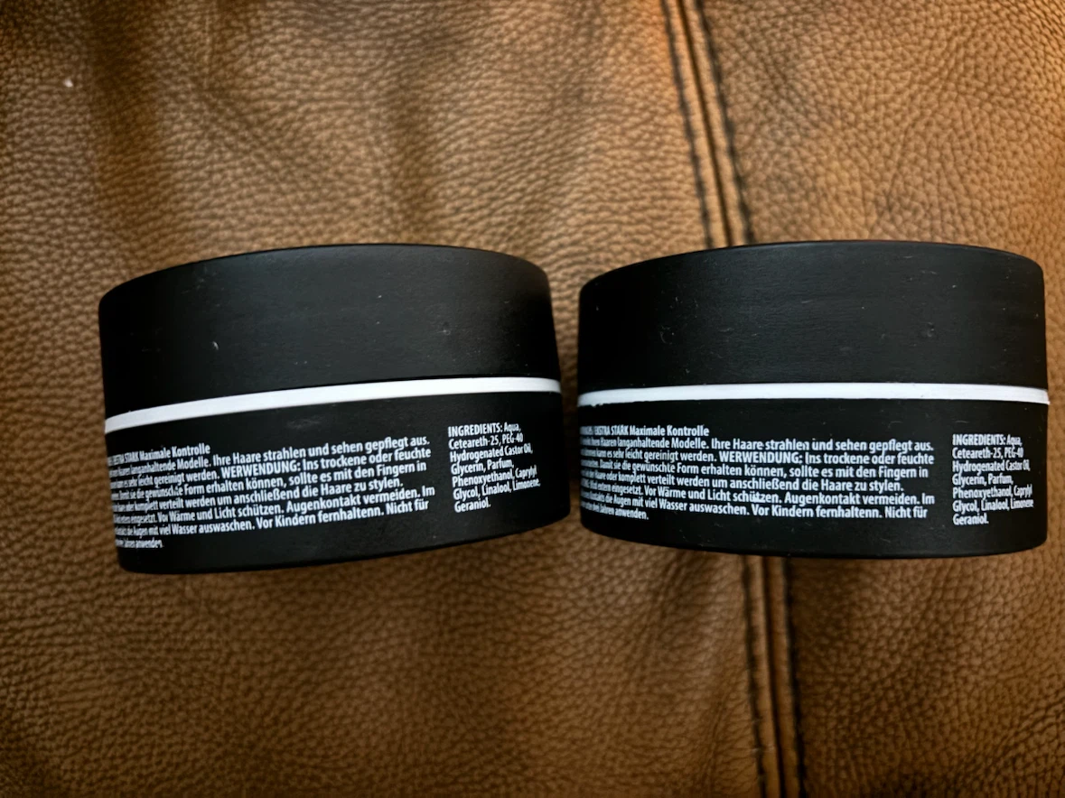2 Red One Aqua Hair Gel Wax - Black - photo 4
