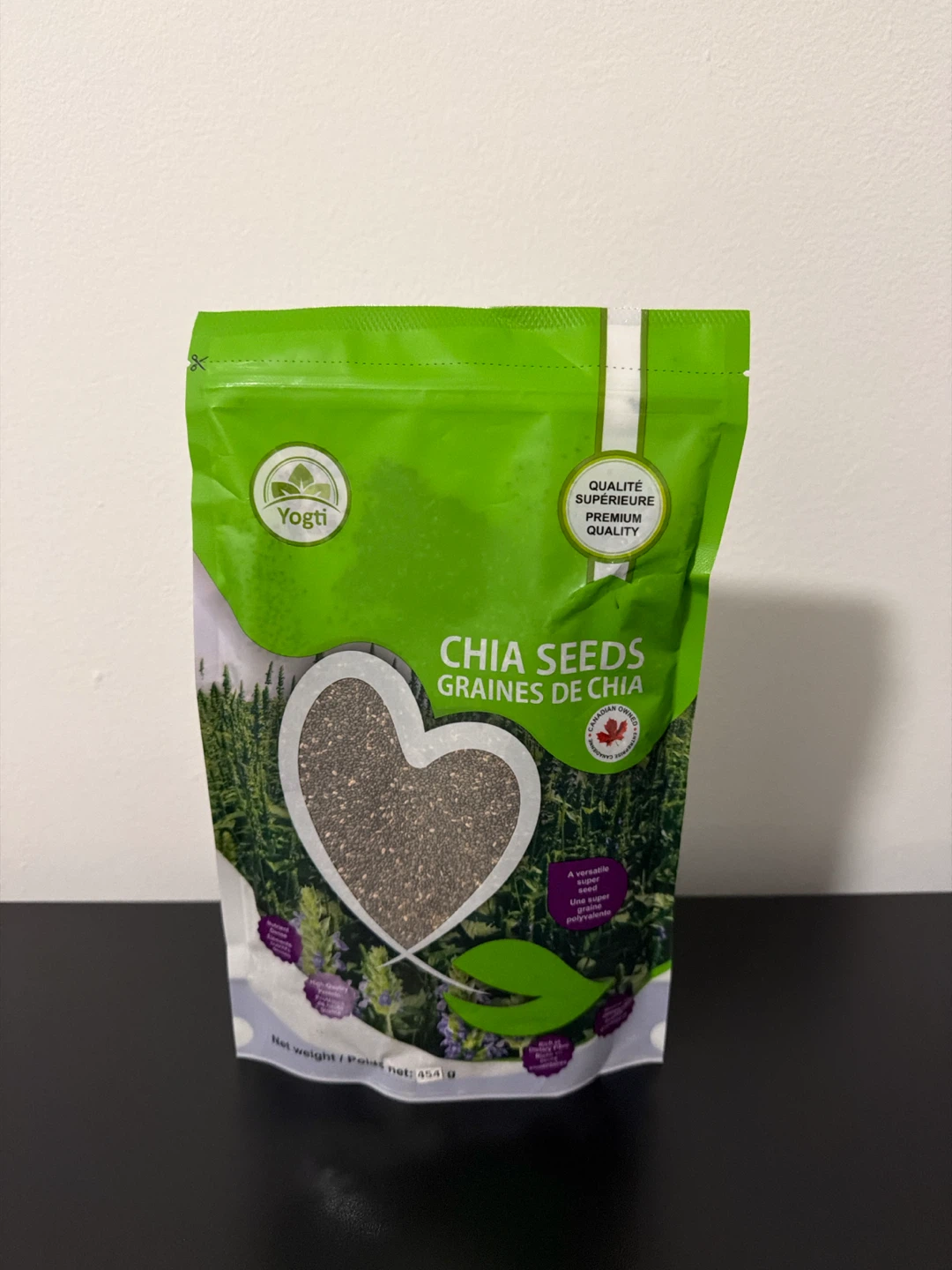 Yogti Chia Seeds 454g