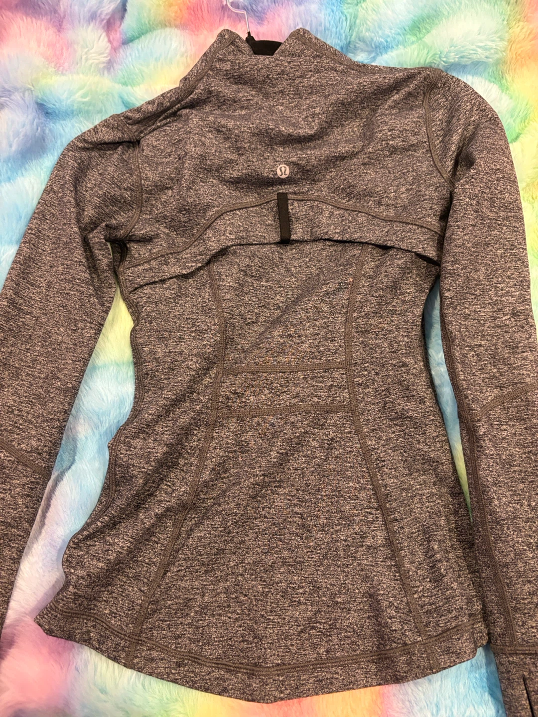 Lululemon Define Jacket Grey Heathered