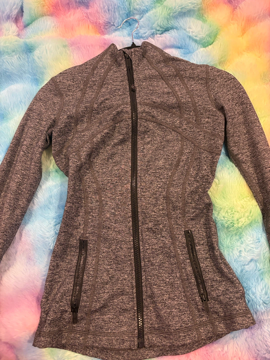 Lululemon Define Jacket Grey Heathered - photo 2