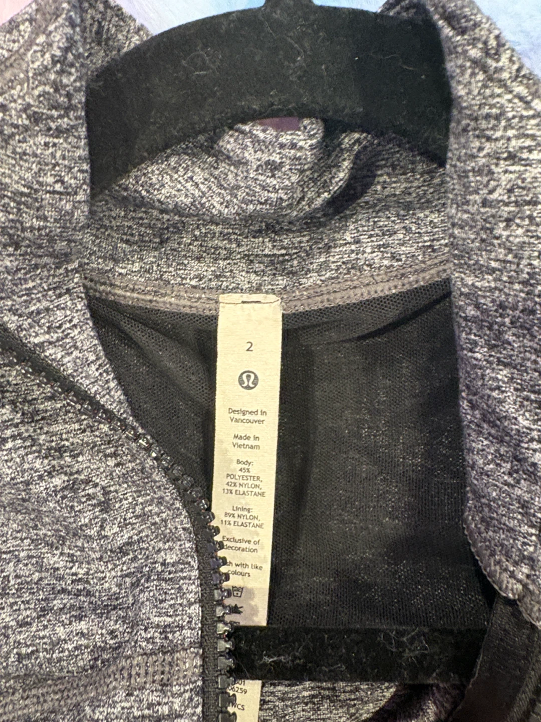 Lululemon Define Jacket Grey Heathered - photo 3