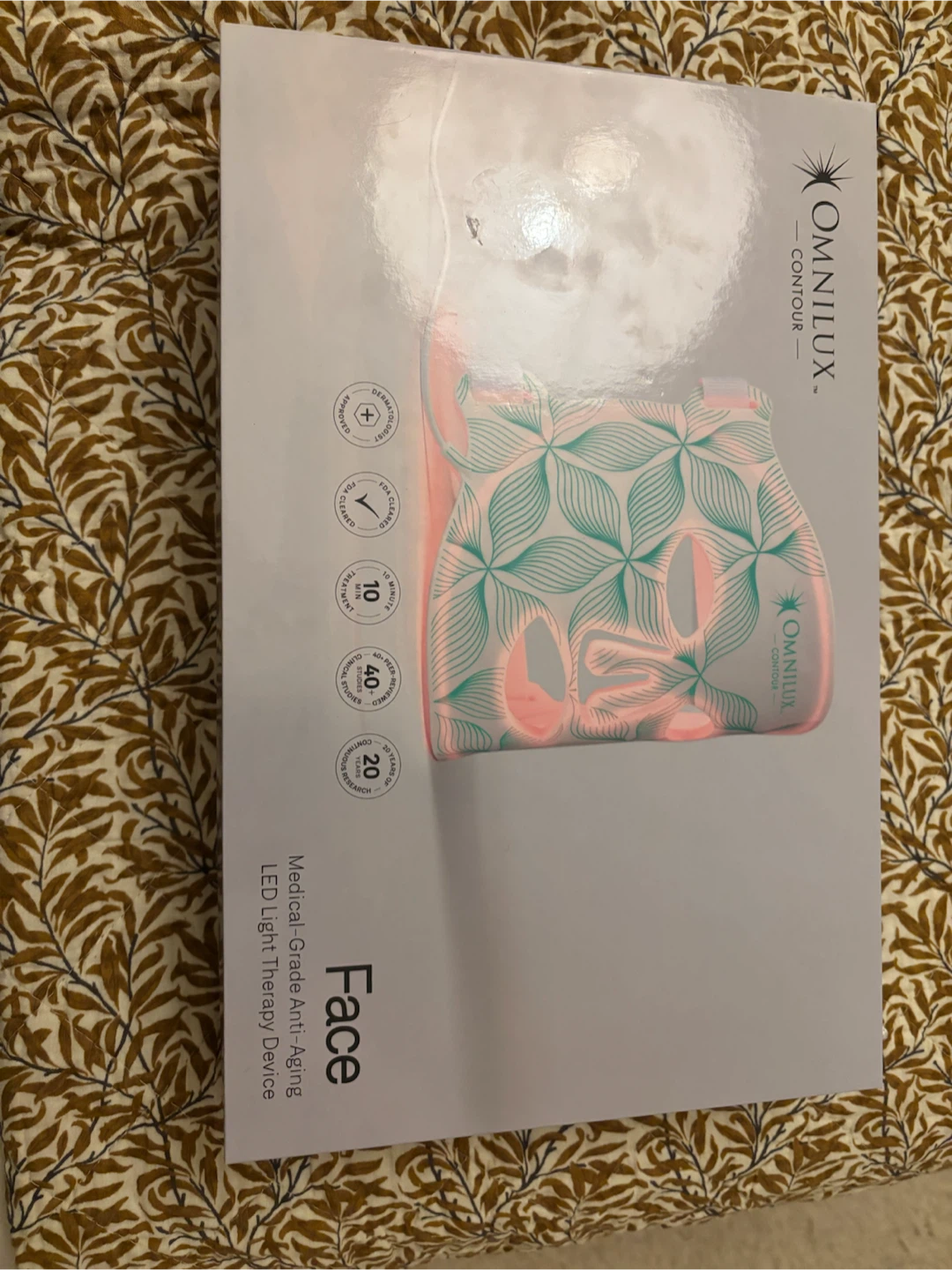 Omnilux Contour Face LED mask
