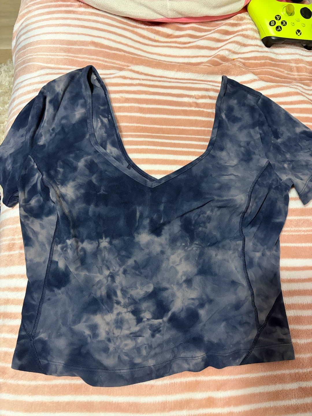Lululemon Tie-Dye Crop Top