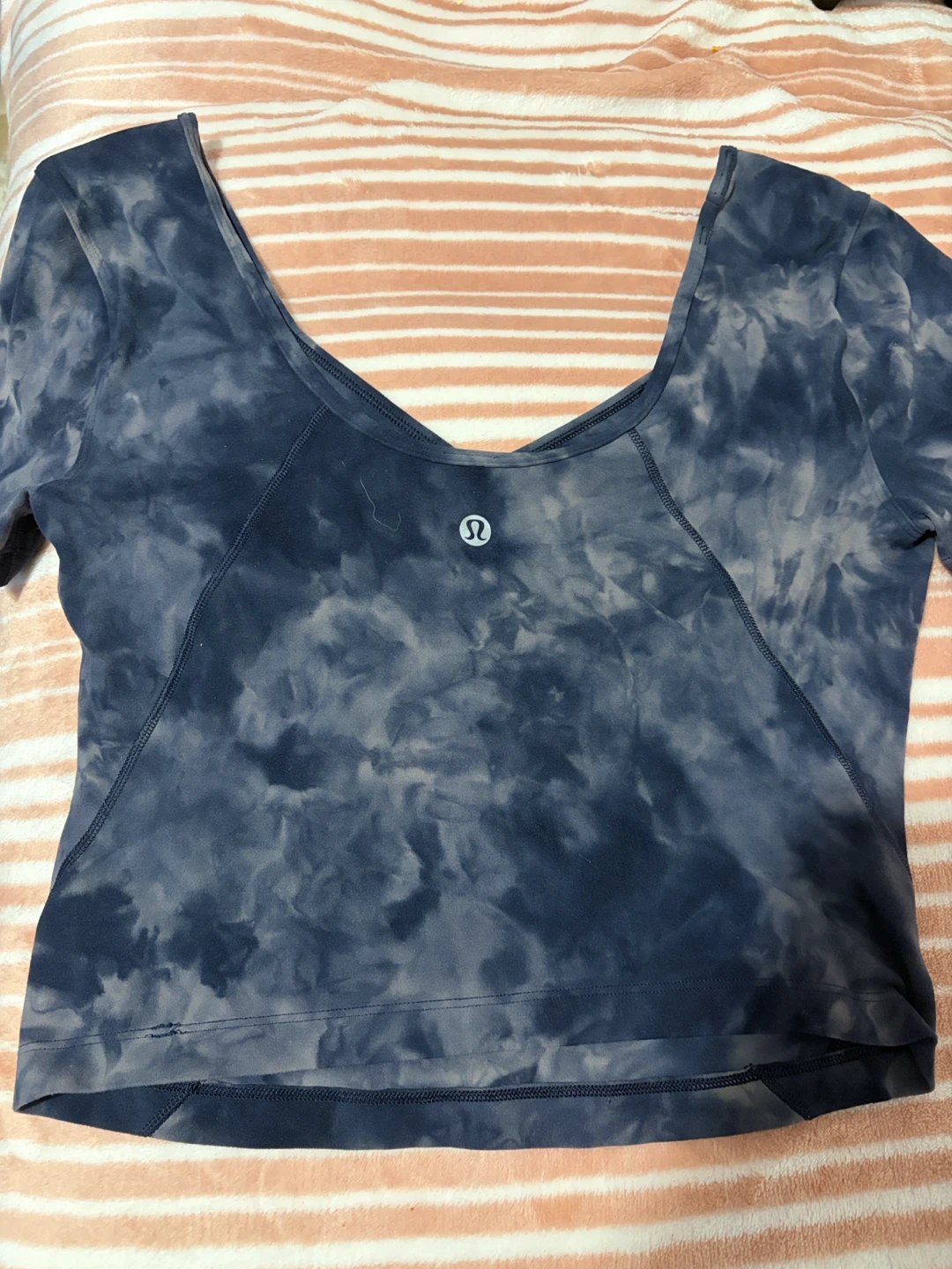 Lululemon Tie-Dye Crop Top - photo 2