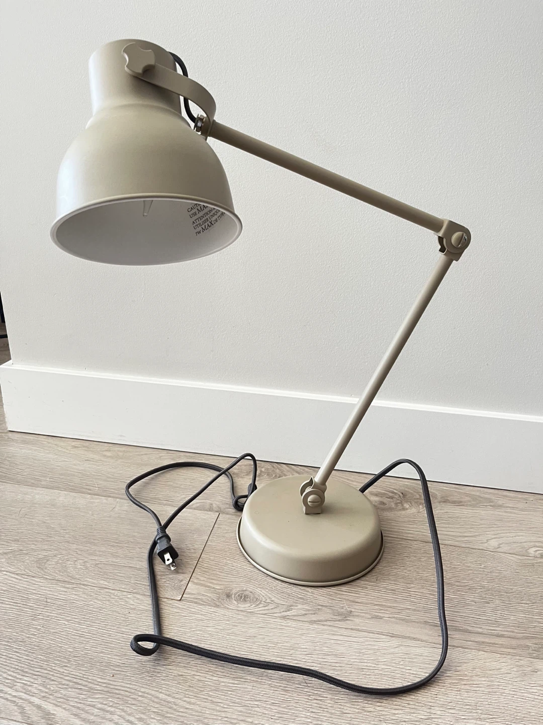 IKEA Tertial Work Lamp Beige