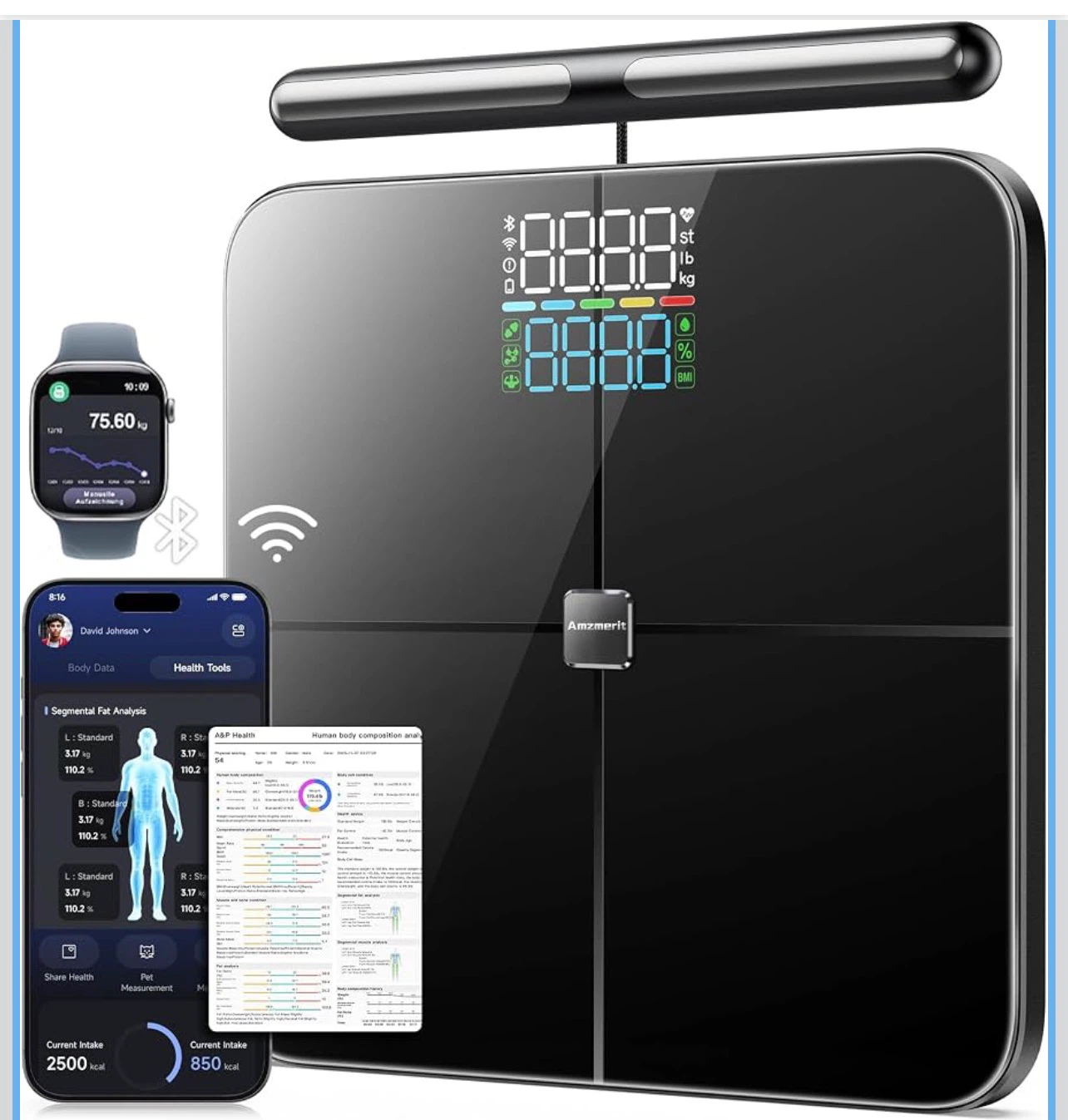 Smart Body Composition Scale