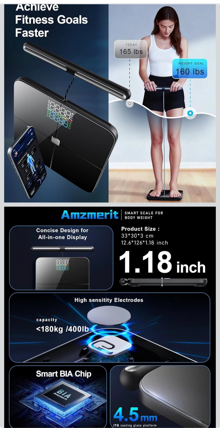 Smart Body Composition Scale - photo 4