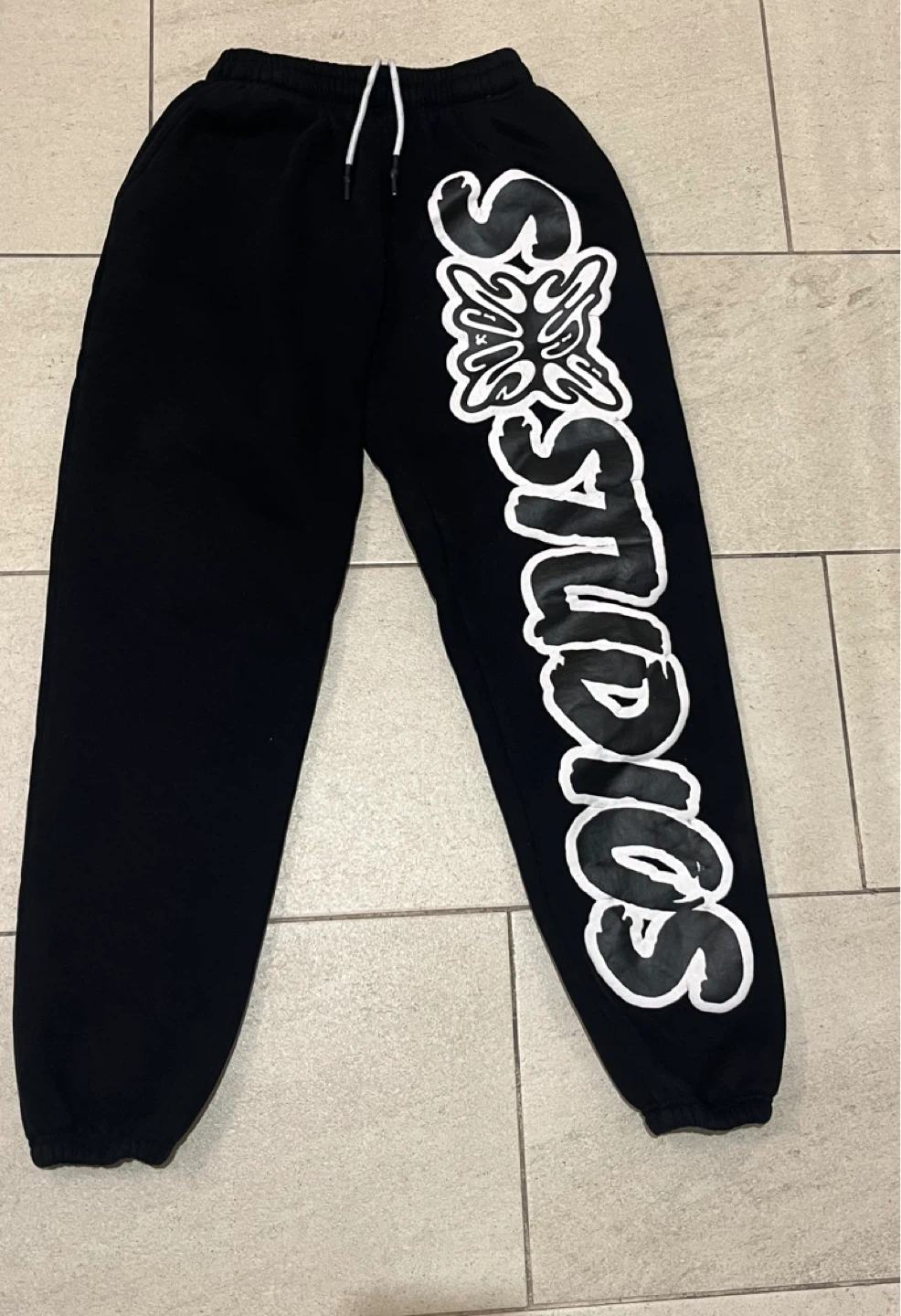 SB Studios Black Sweatpants