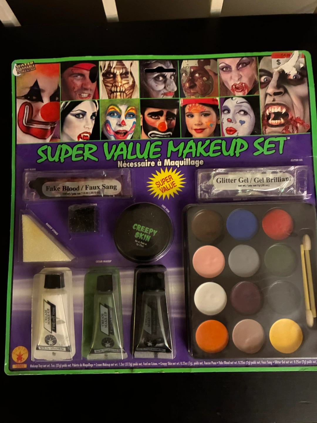 Halloween Makeup Set