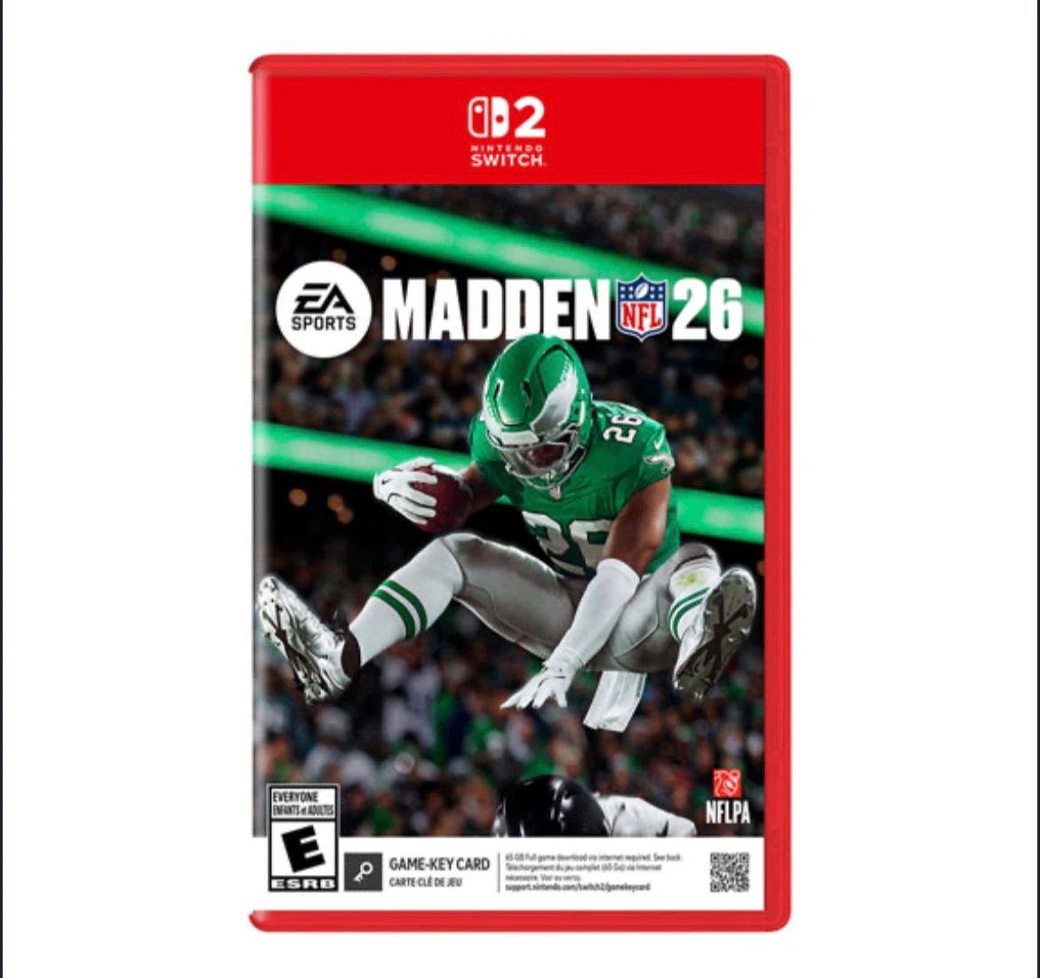 Madden 26 for Nintendo Switch
