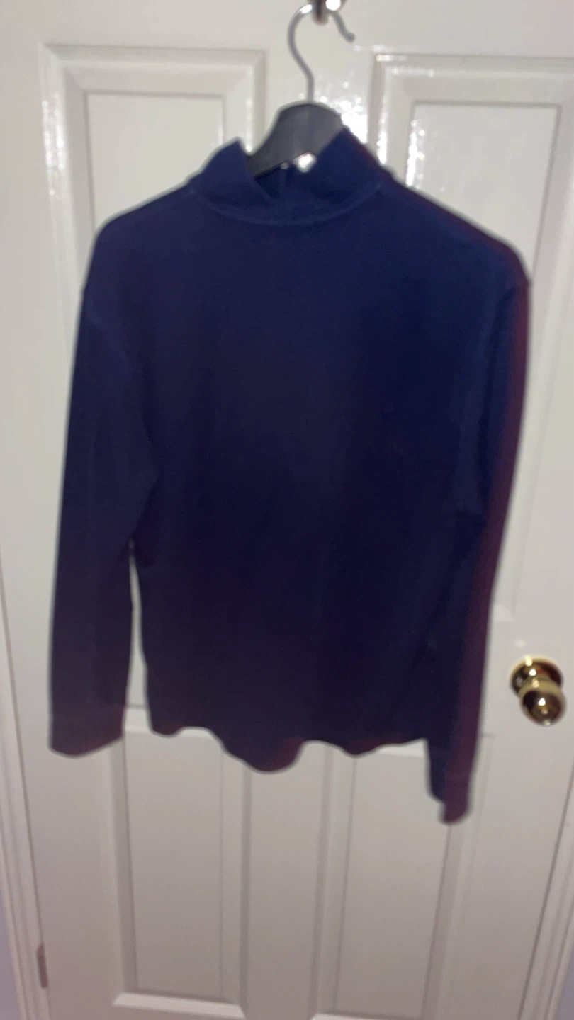 Polo Ralph Lauren Estate Rib Quarter-Zip Navy - photo 2