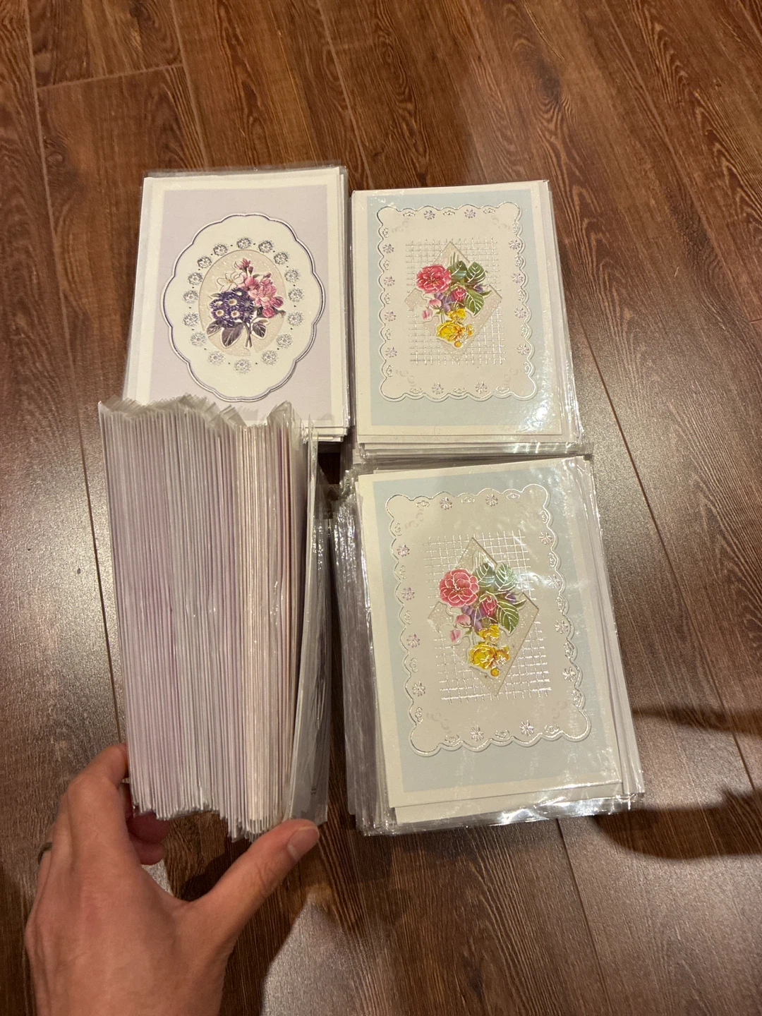 Assorted Floral Greeting Cards