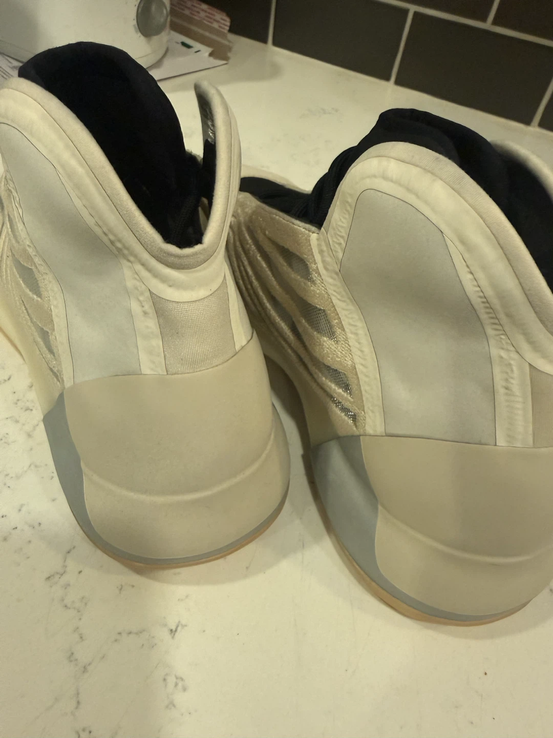 Adidas Yeezy QNTM Basketball Shoes - photo 4