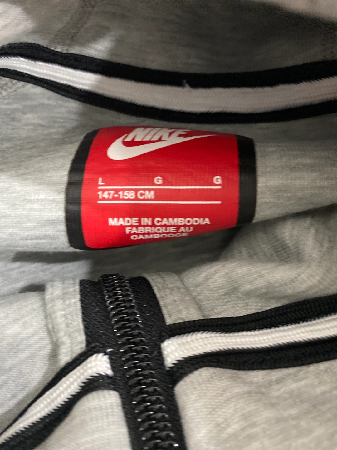 Nike Tech Fleece Hoodie Grey - photo 2