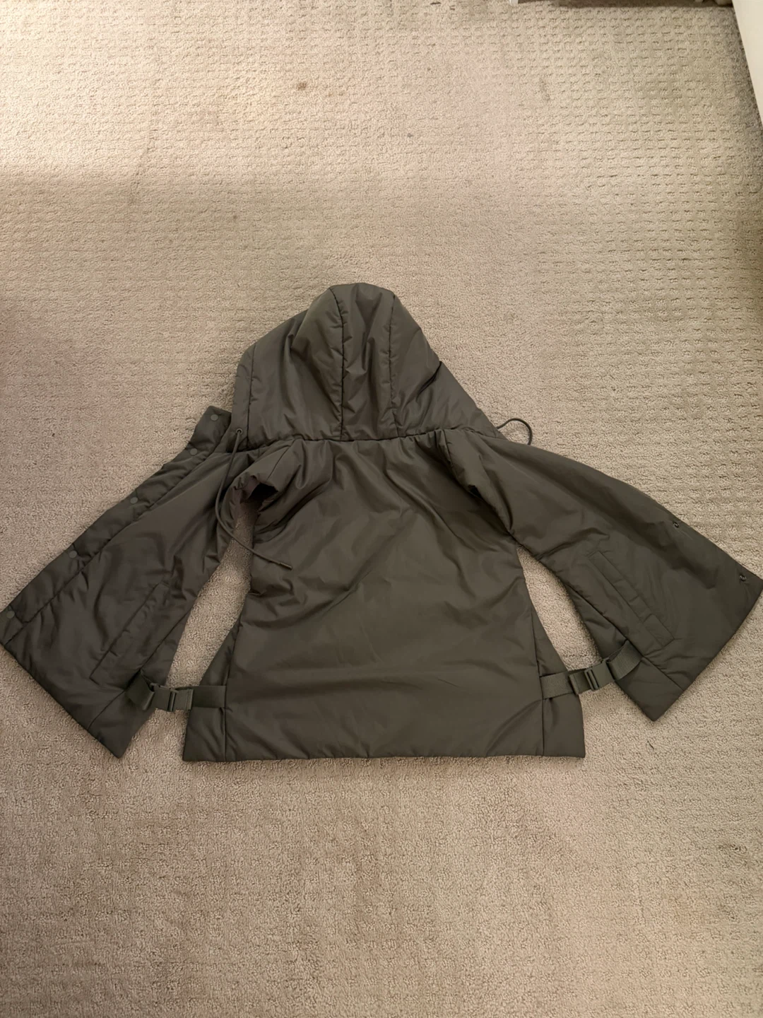 COS Padded Hooded Cape - photo 2
