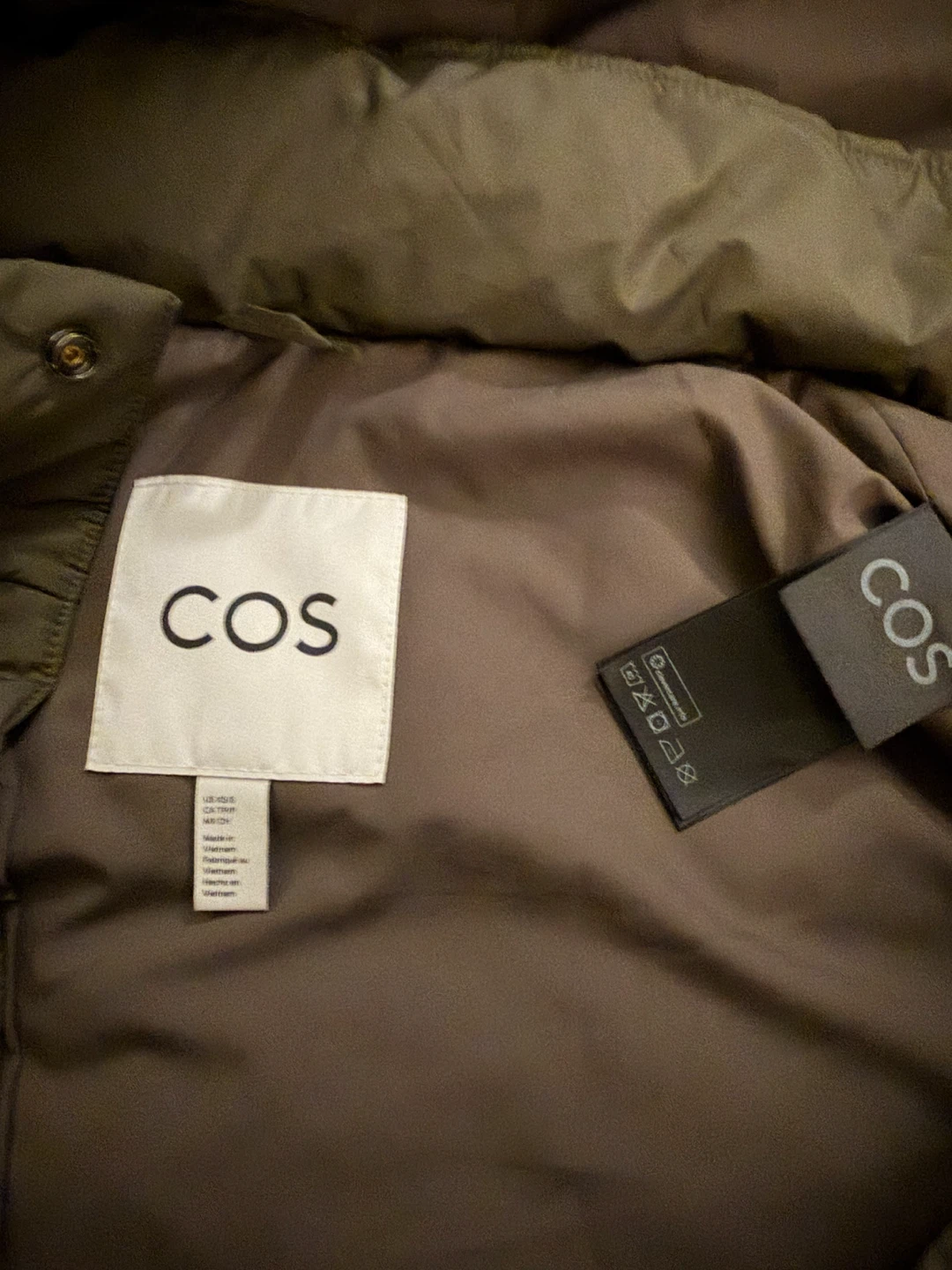 COS Padded Hooded Cape - photo 3