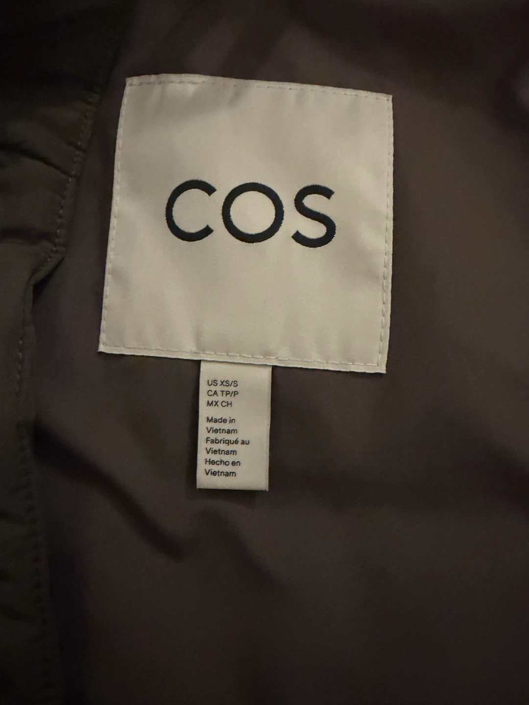 COS Padded Hooded Cape - photo 4