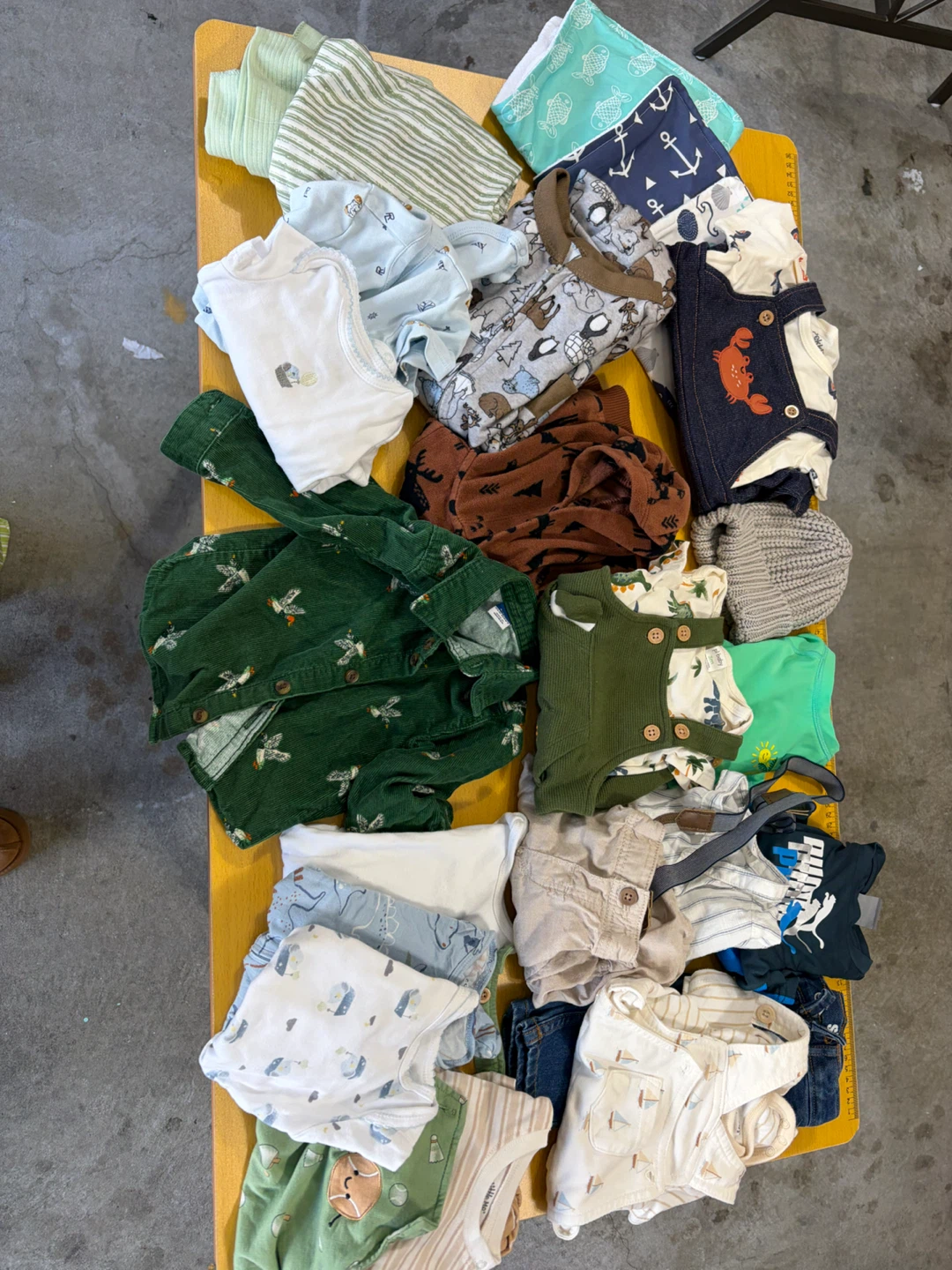 Assorted Baby Clothing and Accessories Bundle