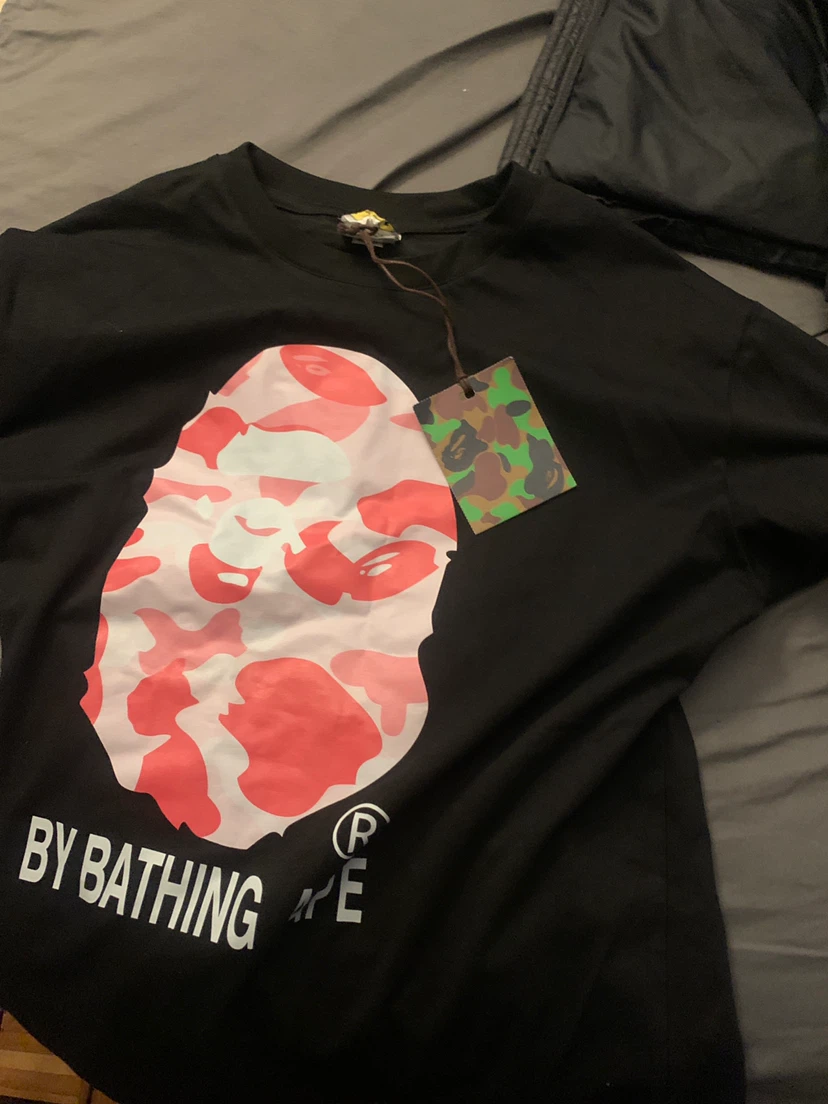 BAPE A Bathing Ape Black T-Shirt