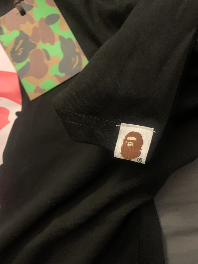 BAPE A Bathing Ape Black T-Shirt - photo 2