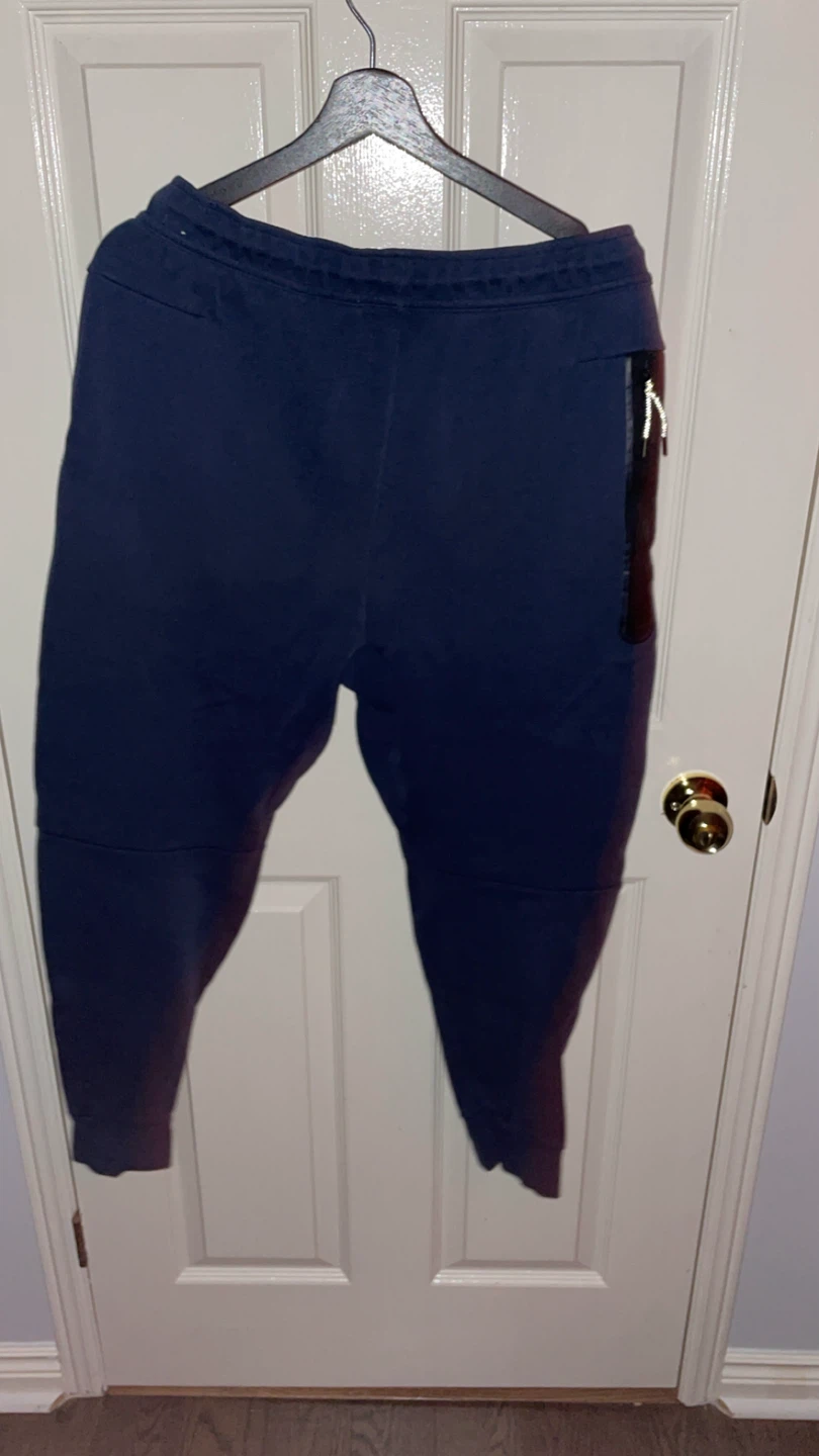 Nike Navy Tech Fleece Joggers - photo 2