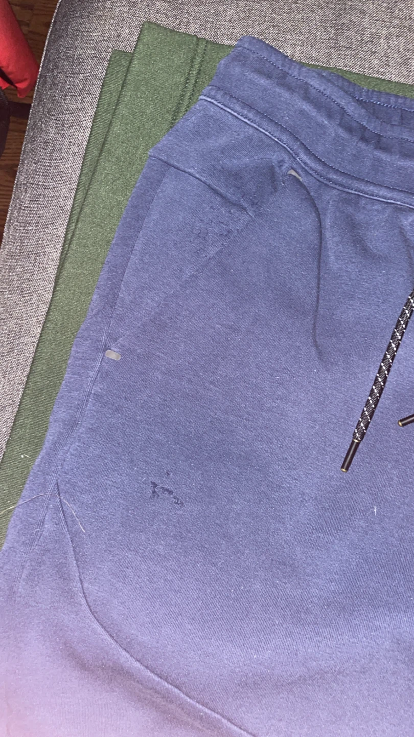 Nike Navy Tech Fleece Joggers - photo 4