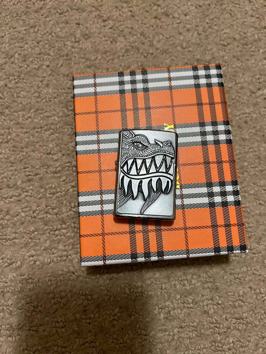 Zippo Dragon Lighter
