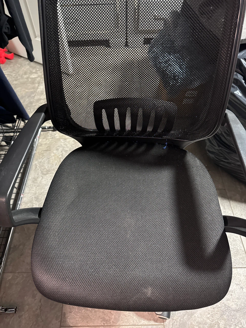 Black Mesh Office Chair