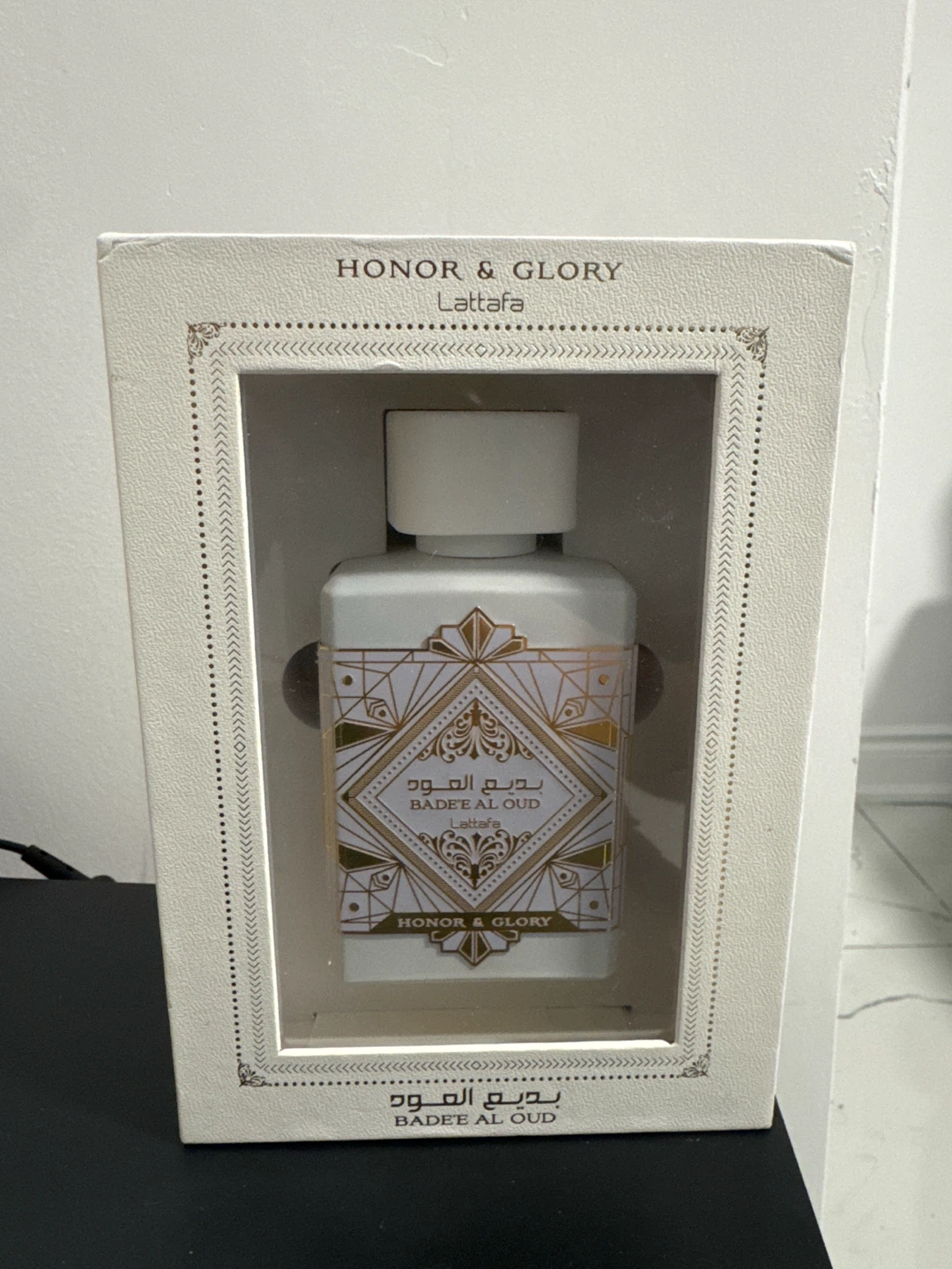 Lattafa Bade'e Al Oud Honor & Glory Perfume