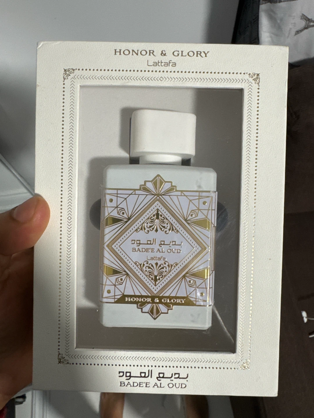 Lattafa Bade'e Al Oud Honor & Glory Perfume - photo 2