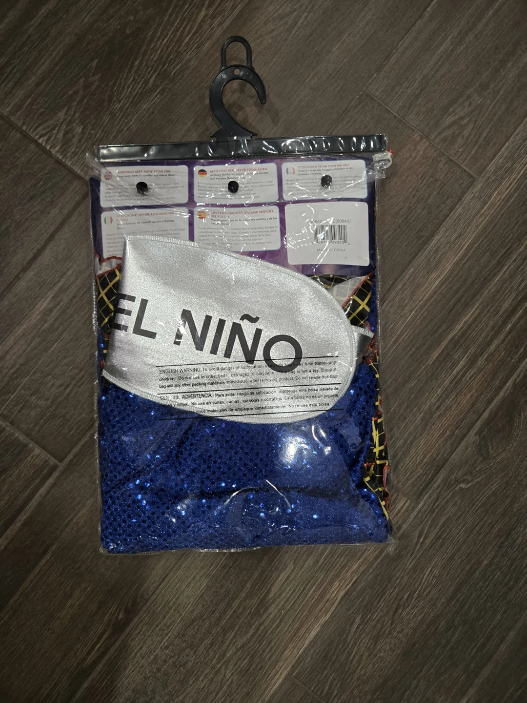 XL El Niño Luchador Costume - photo 2