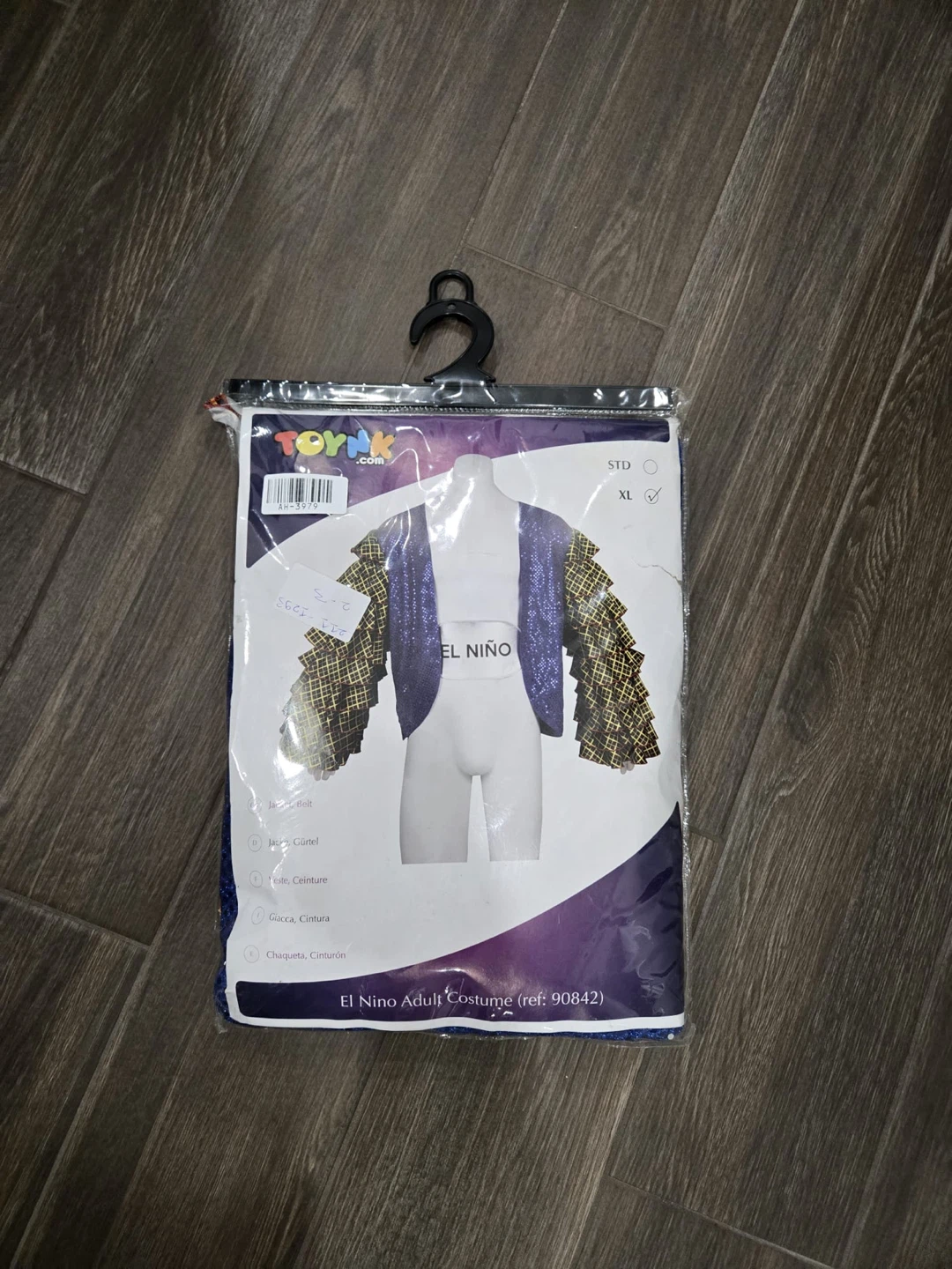 XL El Niño Luchador Costume - photo 3