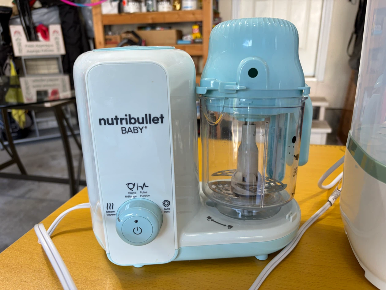 Baby feeding and sterilization bundle - photo 2