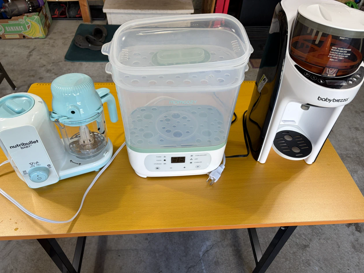 Baby feeding and sterilization bundle - photo 3