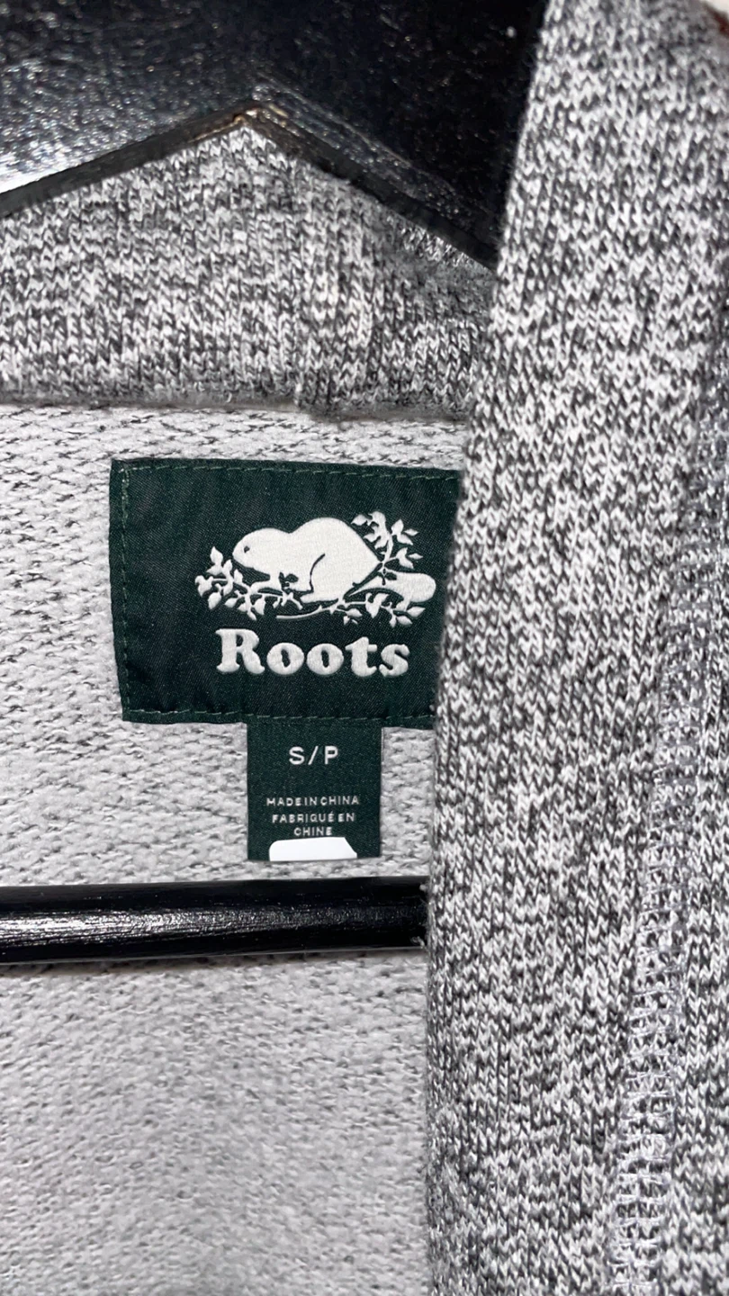 Roots Grey Beaver Hoodie - photo 2