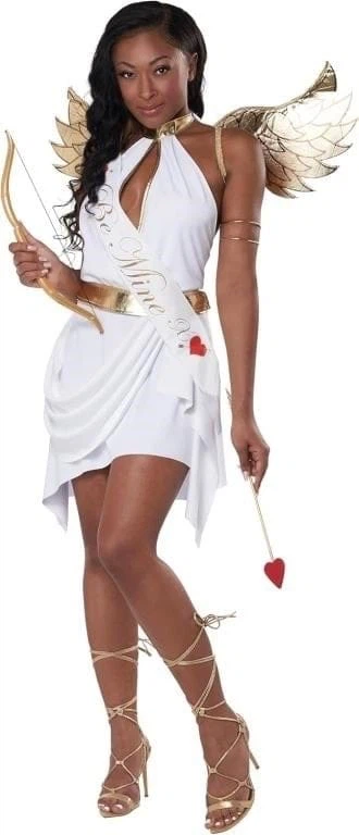 Adult Cupid Valentine Costume - Small