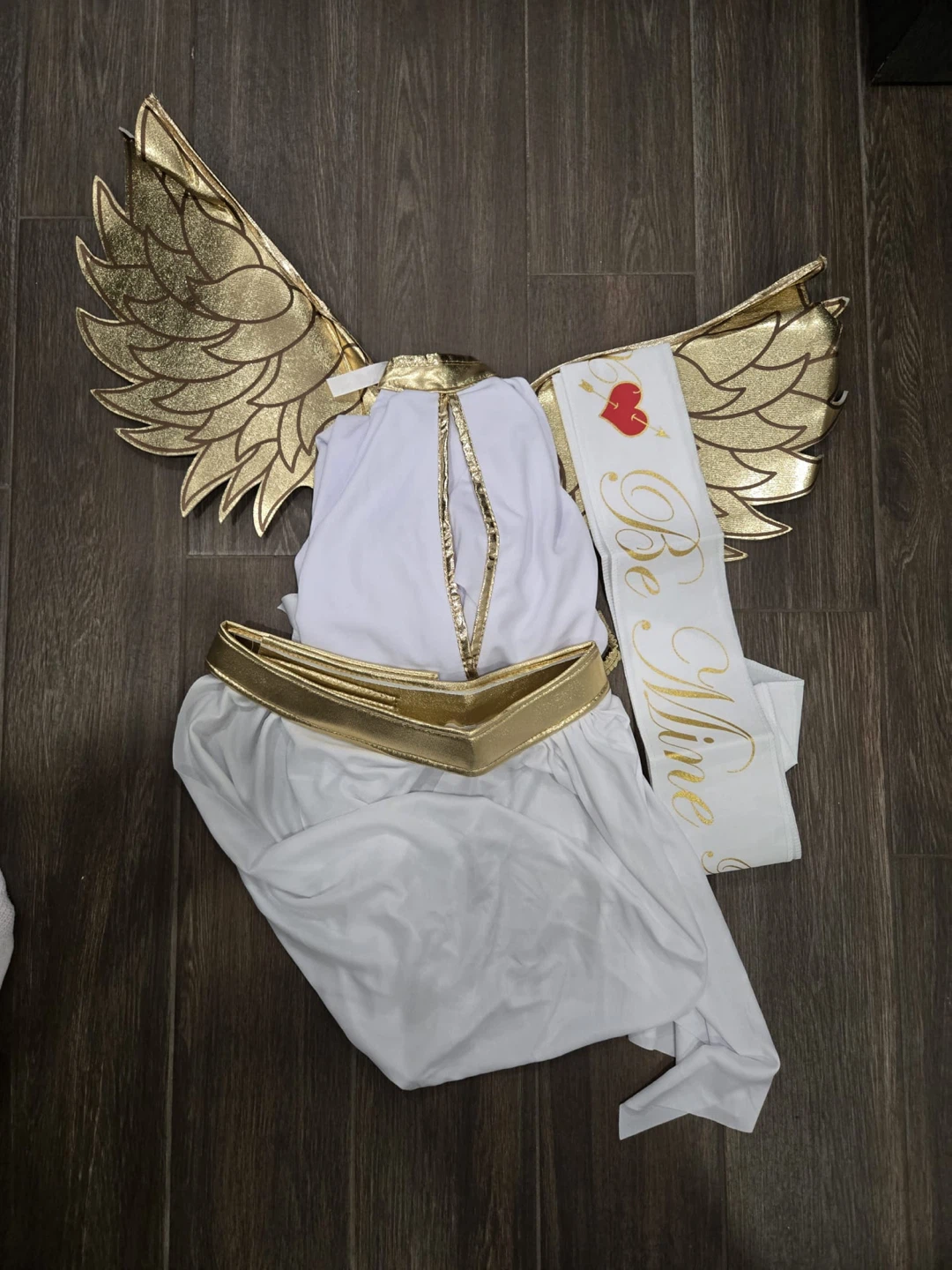 Adult Cupid Valentine Costume - Small - photo 3