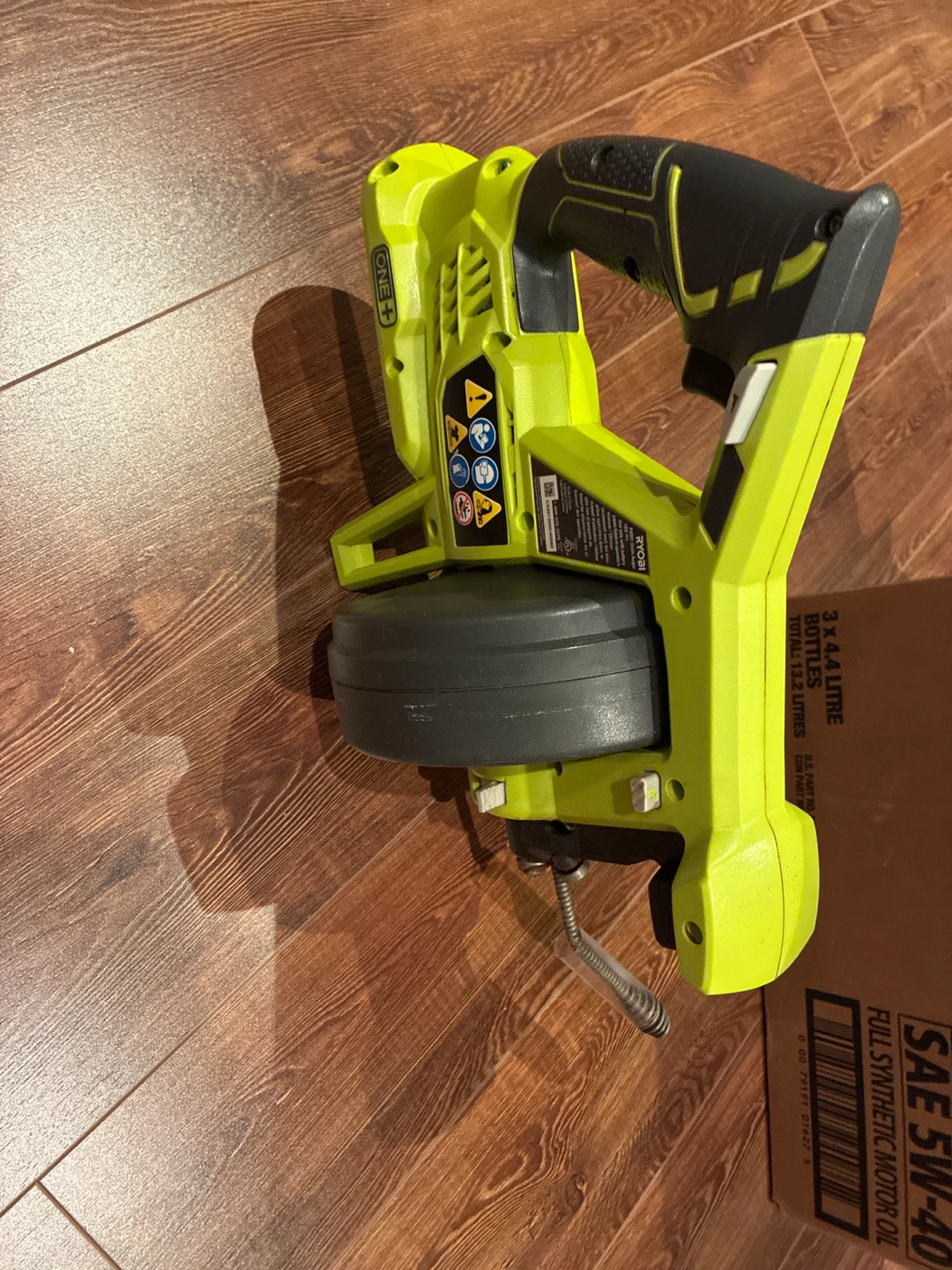 Ryobi ONE+ Drain Auger