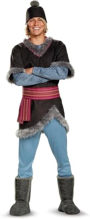 XXL Kristoff Frozen Costume