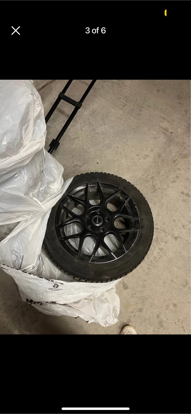 Continental Tires with SuperSpeed Rims 205/55R17 - photo 2