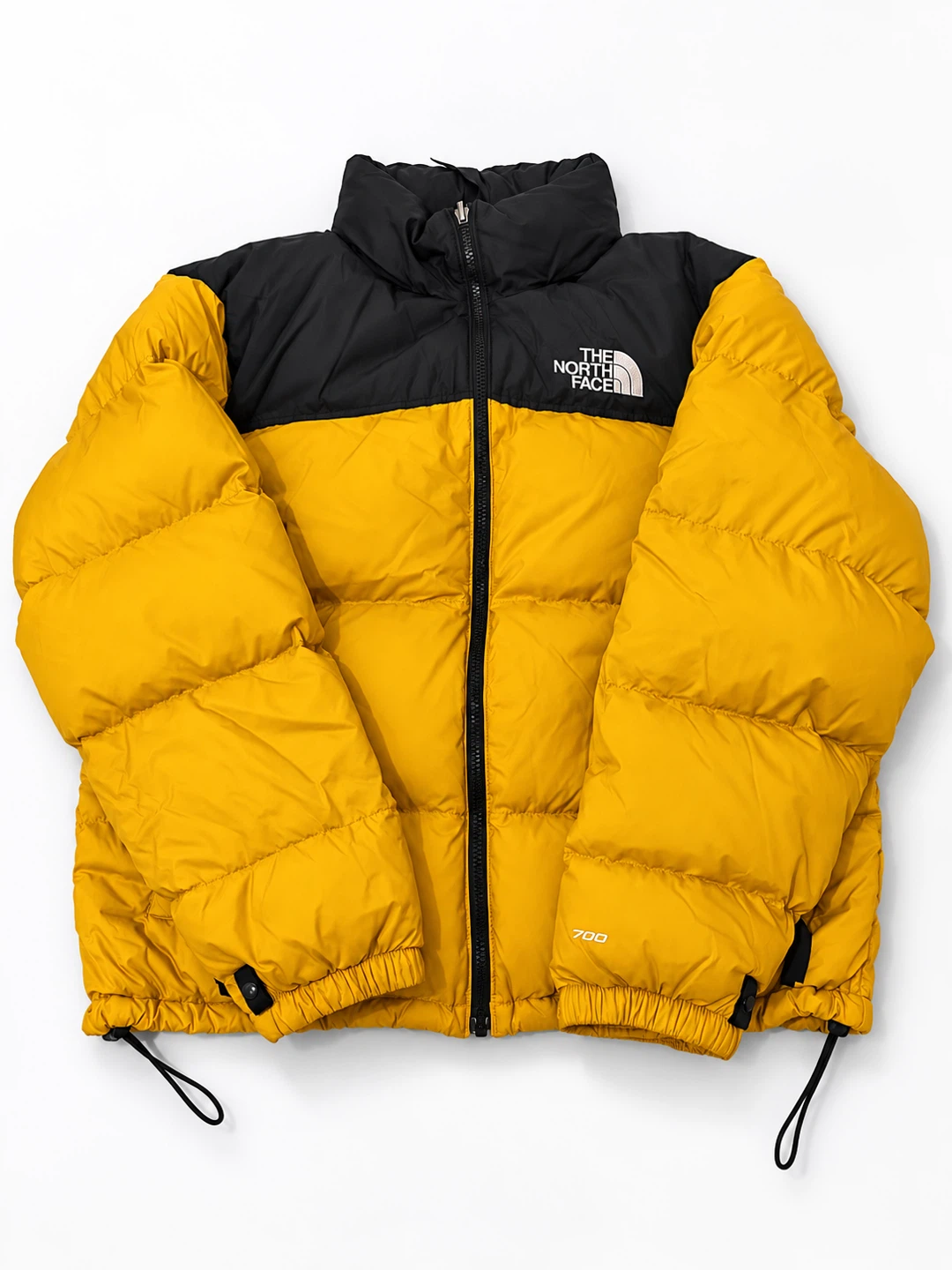 The North Face 700 Down Puffer Jacket Yellow