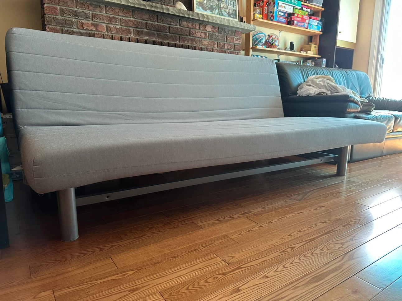 IKEA Futon Sofa Bed Grey
