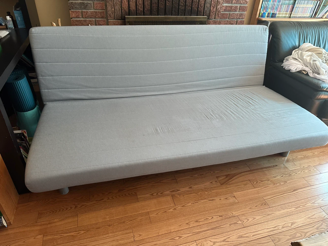 IKEA Futon Sofa Bed Grey - photo 2