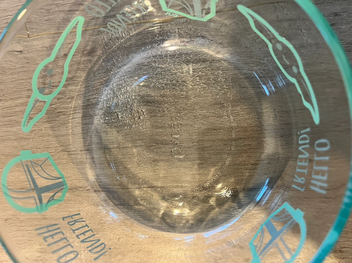 Pyrex The Mandalorian Glass Bowl - photo 5