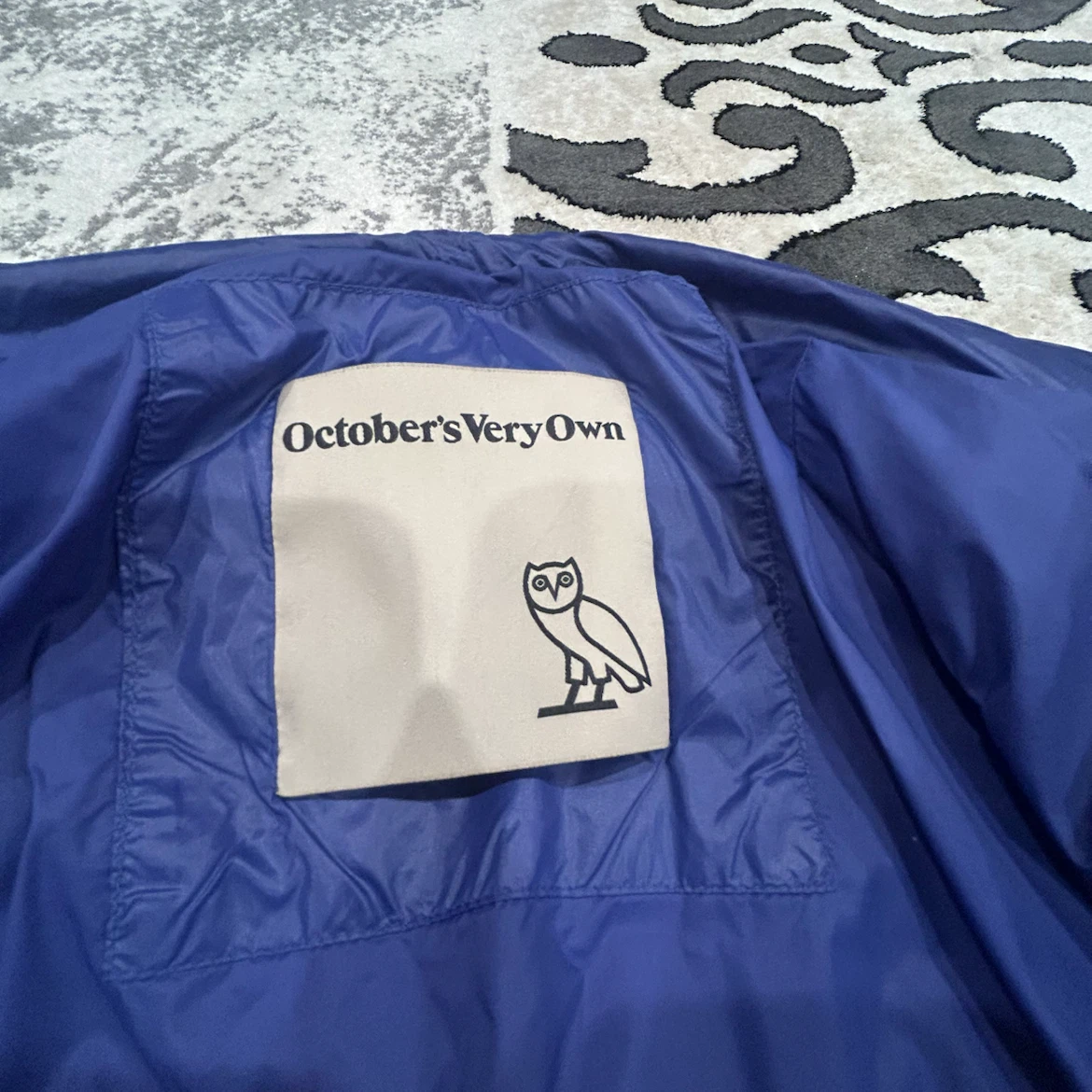 October's Very Own OVO Down Jacket - Blue - photo 4