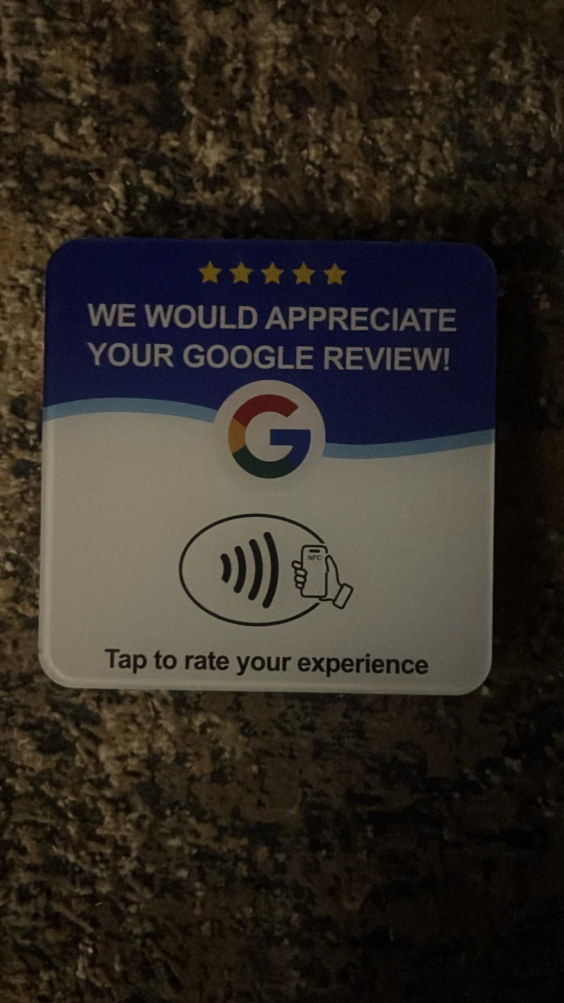 Google Review Cards