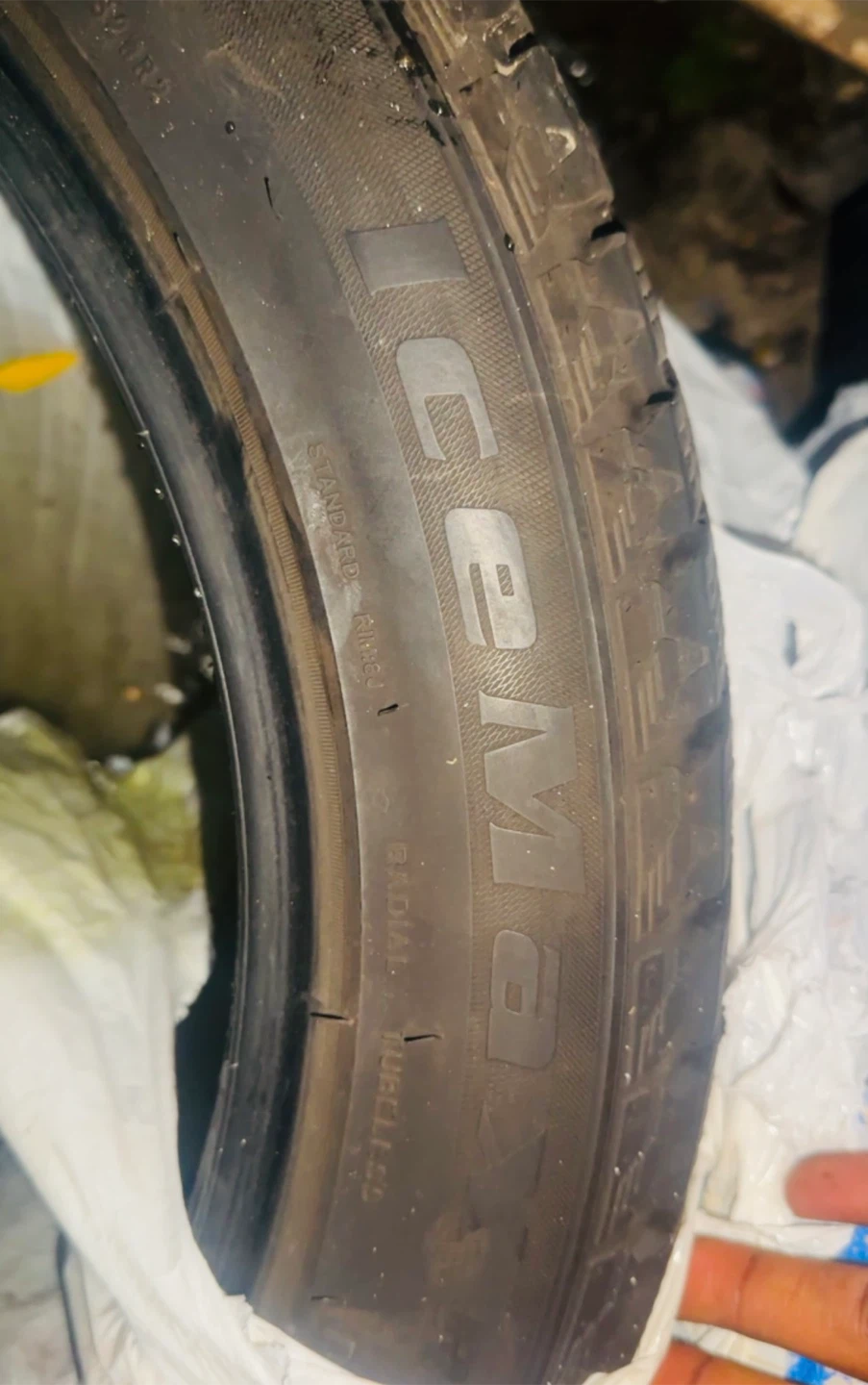 235 45 18 Winter Tires - photo 5