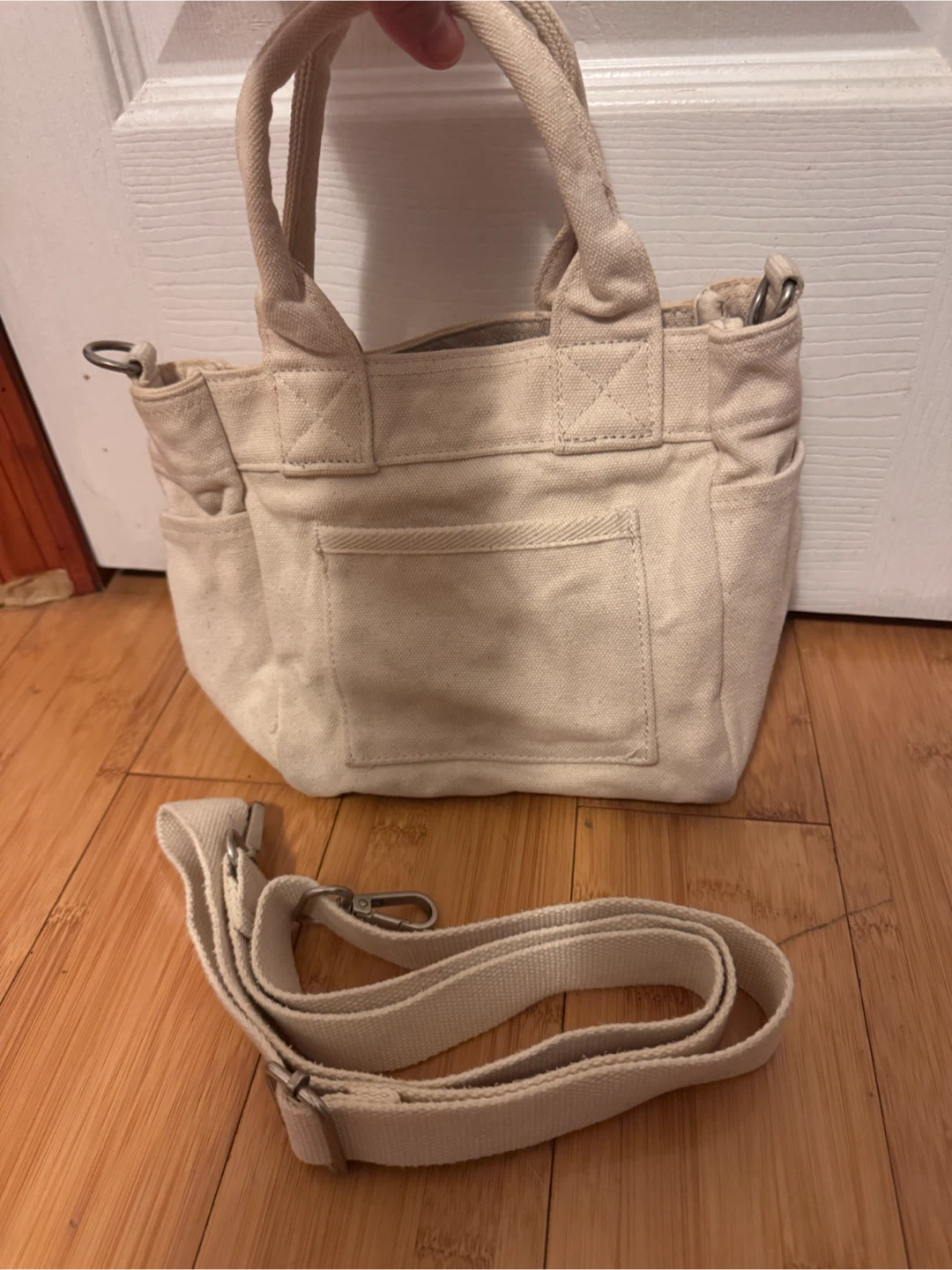🤍 Woodie Canvas Tote Bag 🤍 - photo 2