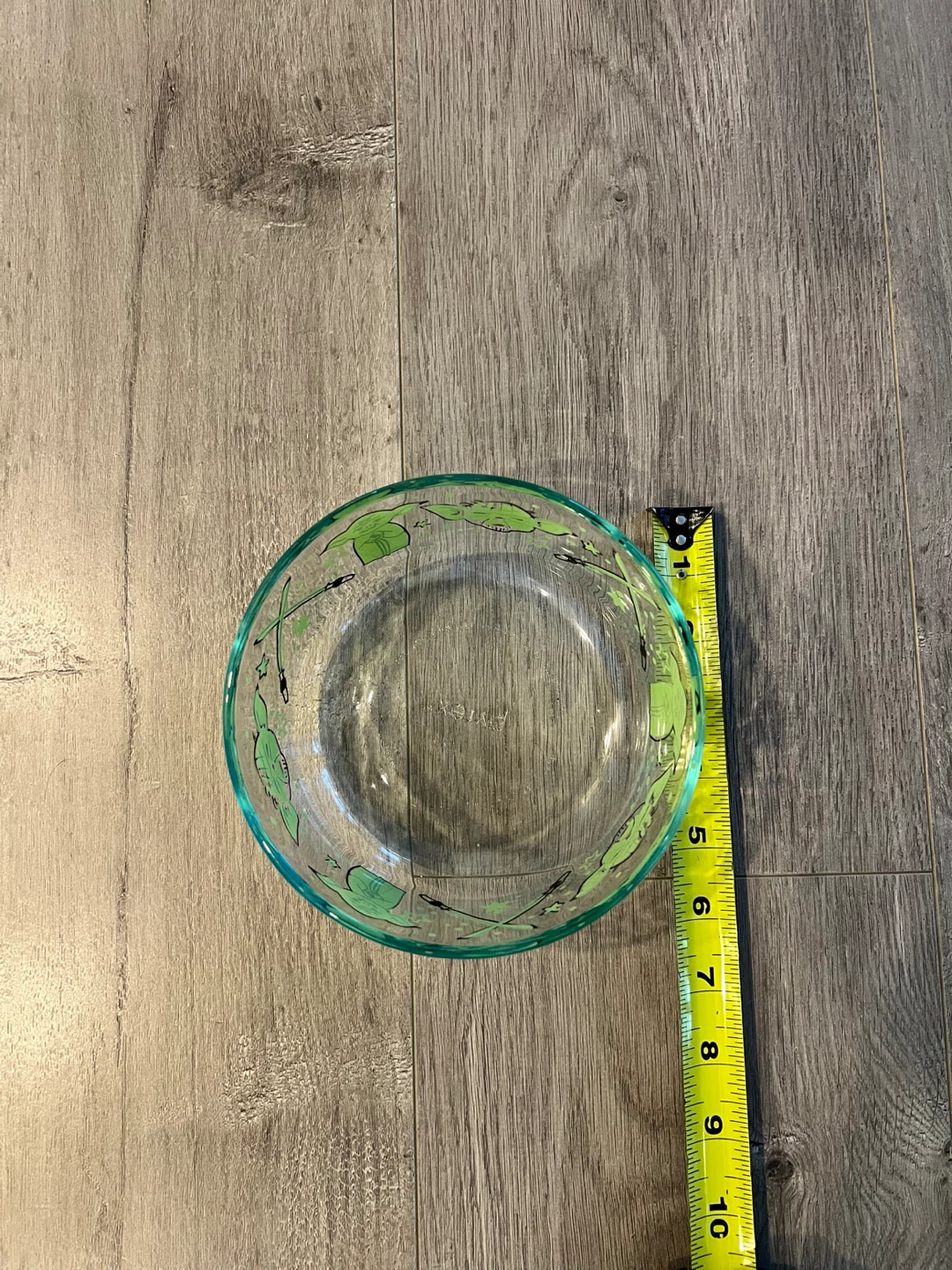 Pyrex Star Wars Yoda Glass Bowl - photo 5
